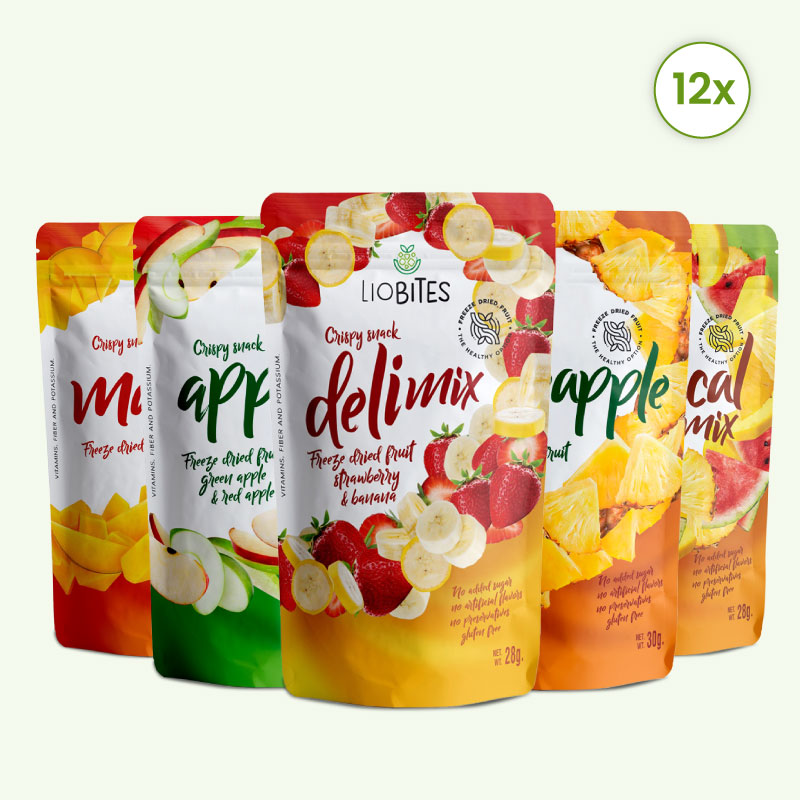 Mix Familiar Todo Terreno (12 Bolsas)