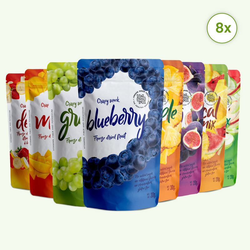 Mix Completo (8 Bolsas)