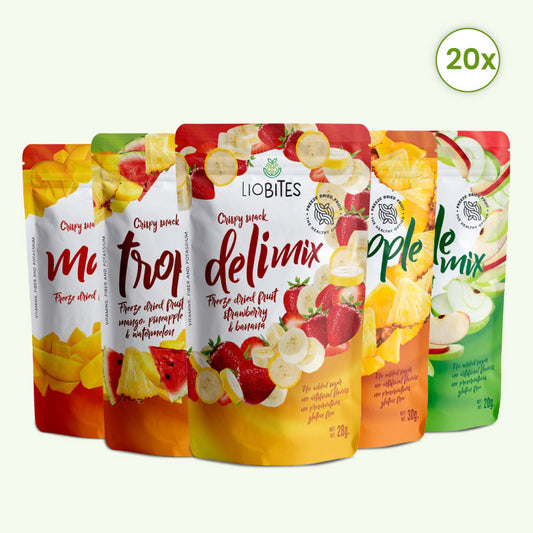 Mix Performance (20 Bolsas)