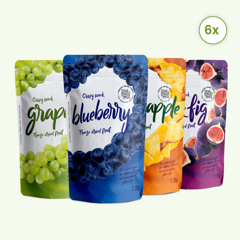 Mix Detox & Focus (6 Bolsas)