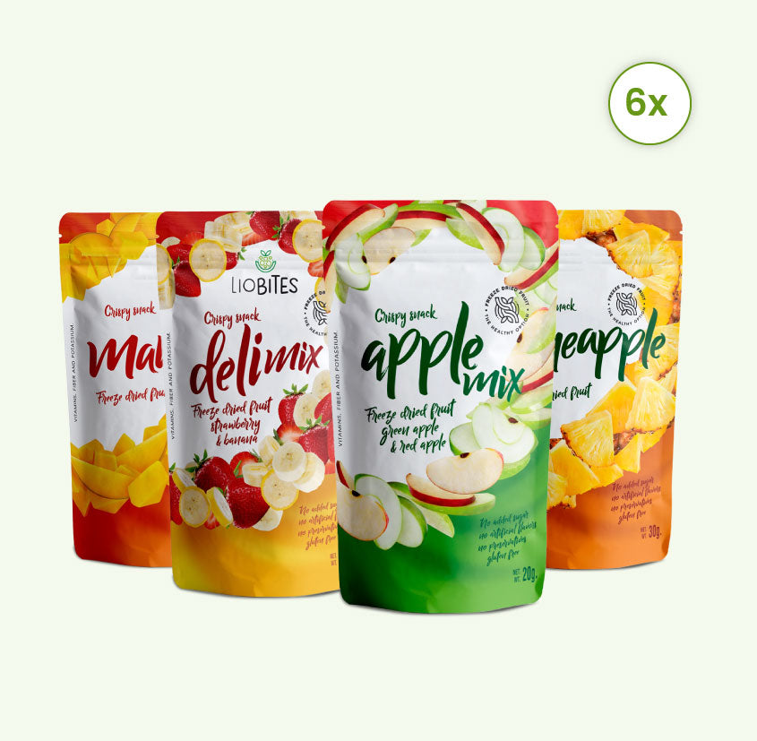 Mix Lunch & Gym (6 Bolsas)